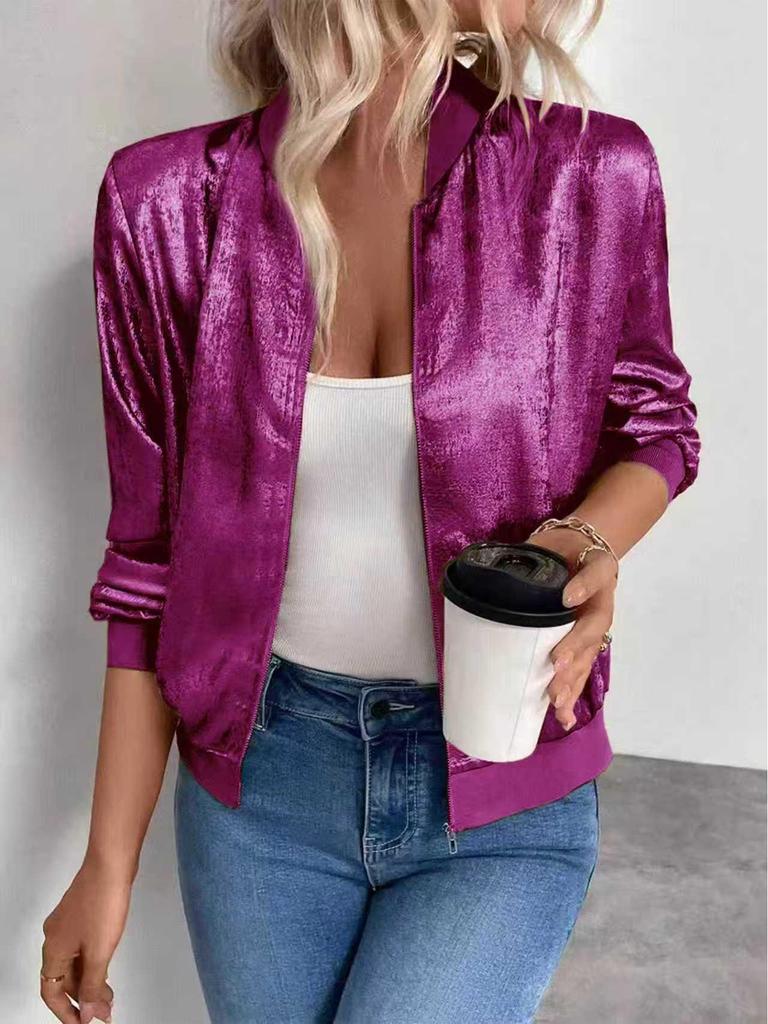 25. Jubiläum Grenzüberschreitende Damenmode Kurze Jacke