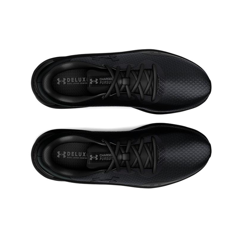 Under Armour Charged Pursuit 3 'Black' Sneakers 3024878-002