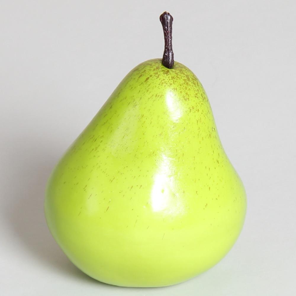Simuliertes Obstset: Apfel, Zitrone, Pfirsich, Orange, Birne - Ideal für Ausstellungen, Musterwohnungen und Küchenauslagen
