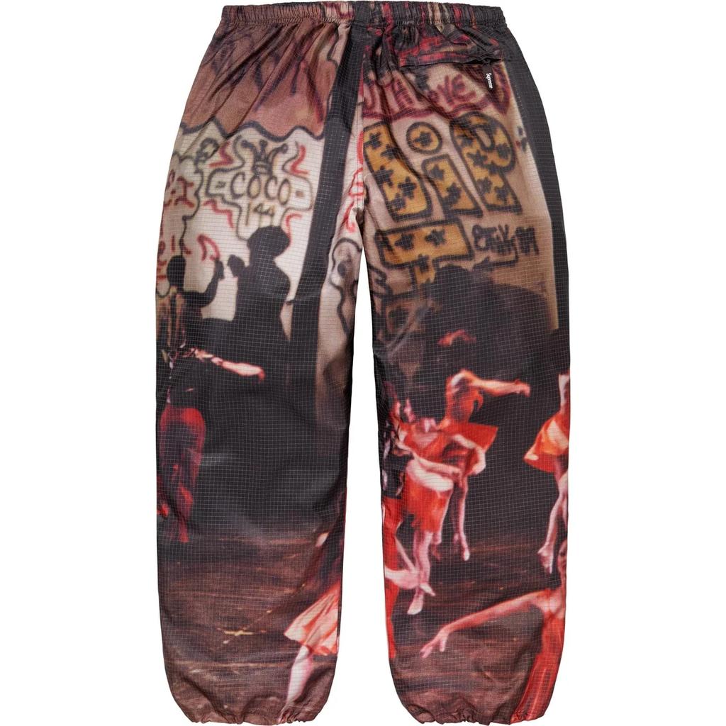 Supreme reflective ripstop track pants SUP-SS25-177