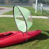 Portable Kayak Wind Sail Waterproof Nylon Cloth Sail Foldable Wind Sail For Kayak Canoe Water Sports Boat Accessories