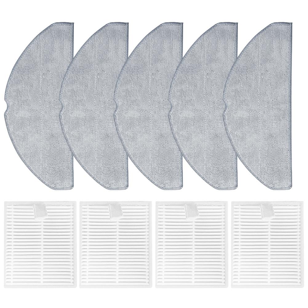 Filters Mop Rags For 7490 Genesis For Conga 7490 X-Treme