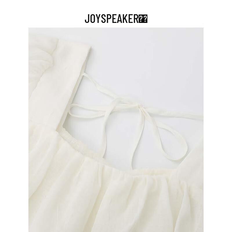 JOY SPEAKER Women's Casual Short Sleeve Shirt