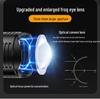 High-Power Rechargeable White Laser Flashlight with Digital Display for Outdoor Use