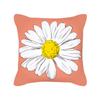 Home Pillowcases Flowers Sofa Cushions Ins Nordic Peach Skin Pillowcases Pillowcases