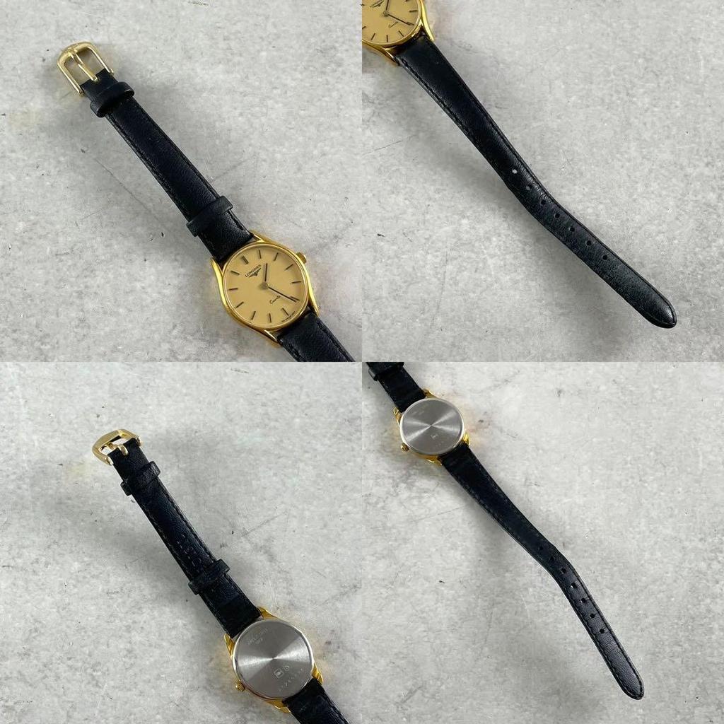 Used [Exterior Beauty] LONGINES Quartz Vintage Ladies Real Estate