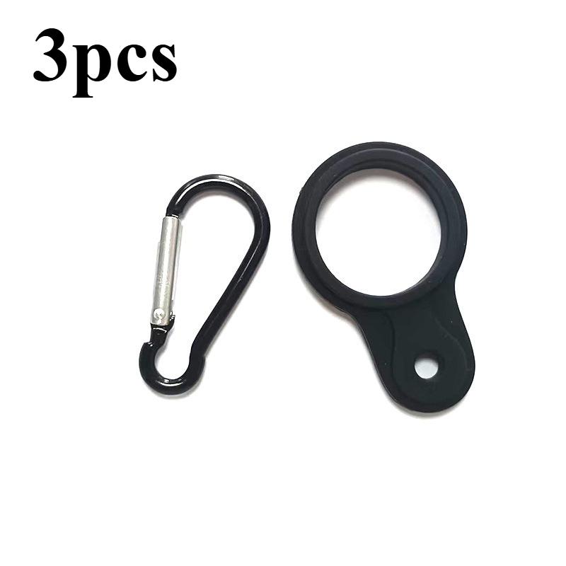 

3 шт. Портативная энергосберегающая ручка-пряжка для бутылки для напитков для занятий спортом на открытом воздухе, Подставка для бутылки с водой для бега на открытом воздухе, пеших прогулок