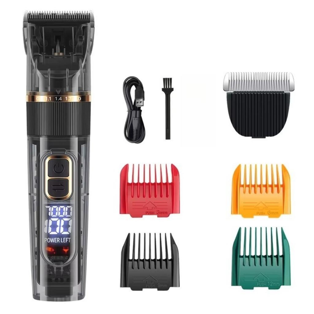 Domácí mazlíček, Elektrický strojek, Tři rychlosti, Pes, Elektrický strojek, Kočka, Holicí strojek, Zastřihovač, Sada, Stříhací strojek