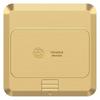 Hidden Damping Pop-up Copper Floor Power Socket