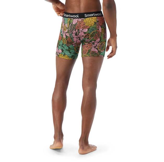 Smartwool Merino Print Boxed Boxer Briefs