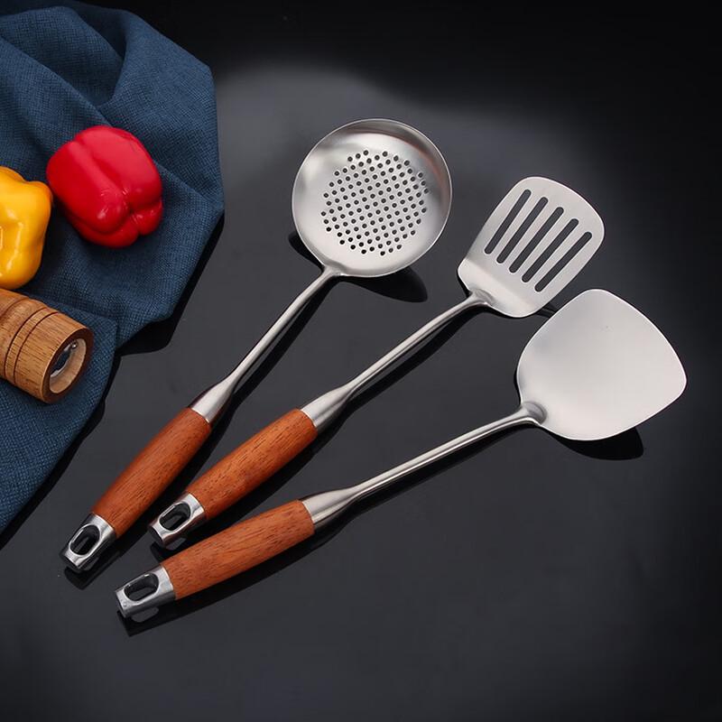 Thickened 304 Stainless Steel Kitchen Spatula