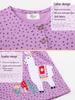 Girls' Embroidered Long-Sleeve Autumn Princess Dress - European/American Style