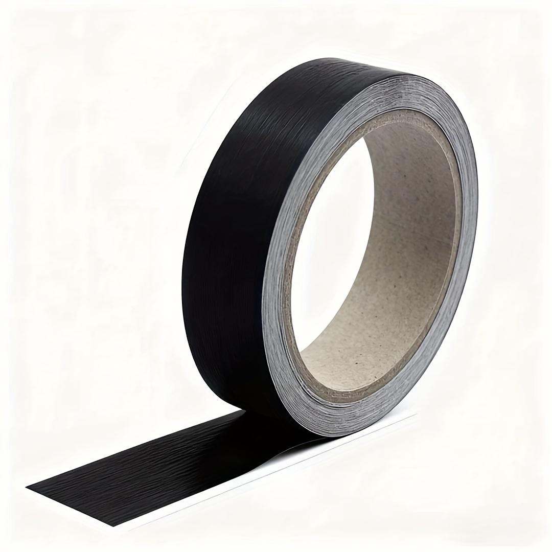 

1PC 10mx3cm Wood Grain Edging Tape PVC Self Adhesive Refurbished Self-adhesive Edge Band Thickened Border Sealing Strips (as the picture,3cm&10m)
