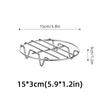 Microwave Oven Empty Grid Stainless Steel  BBQ High Chassis Fried Shelf Bracket Air Fryer Kitchen Cooker Accessories Barbecue