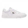 Womens/Ladies Lineset Crocodile Leather Trainers