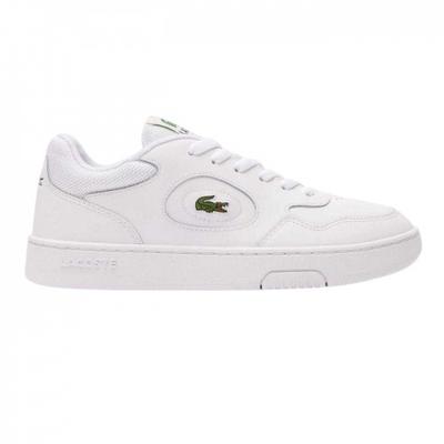 Womens/Ladies Lineset Crocodile Leather Trainers