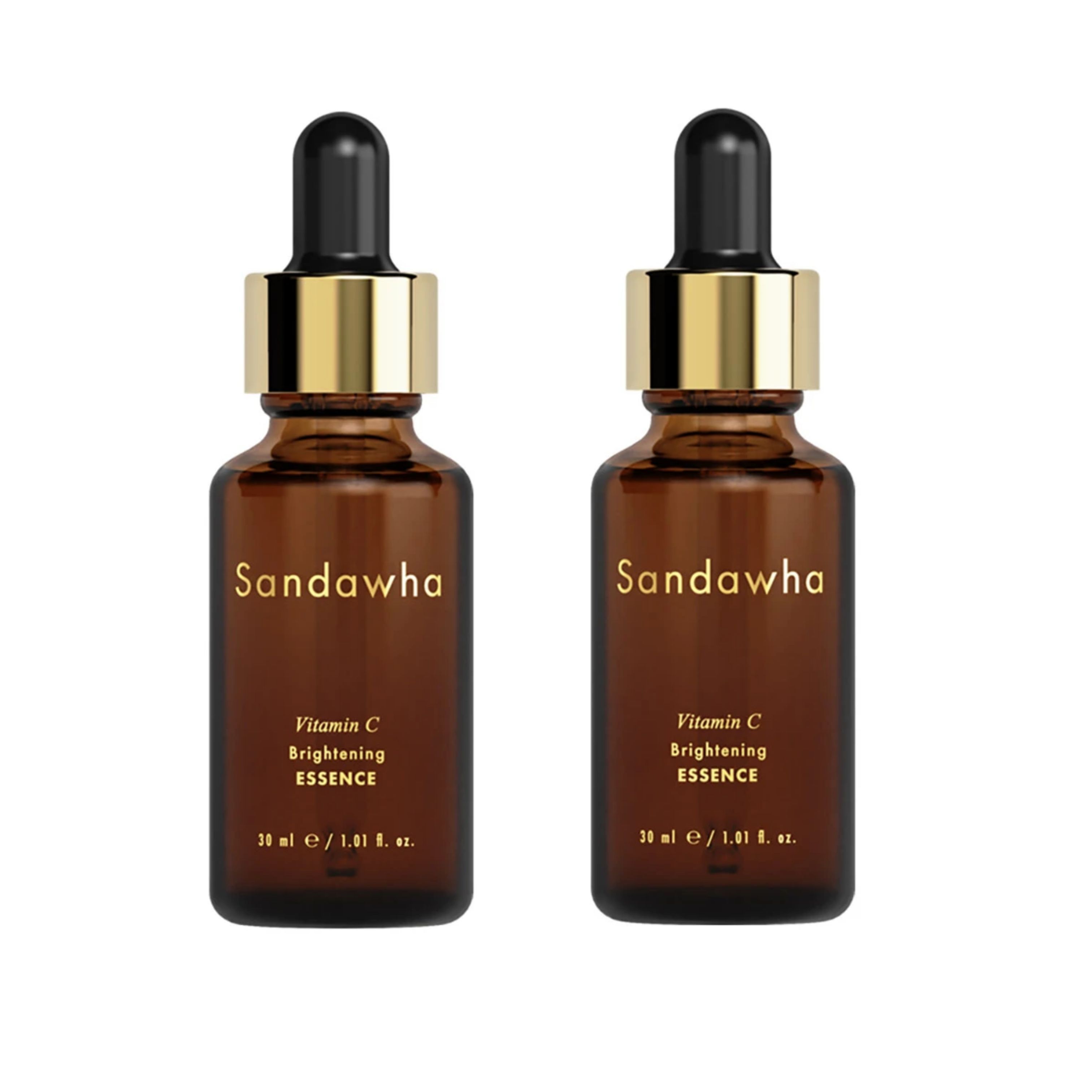 Сандахва Осветляющая эссенция с витамином С 30 мл x 2