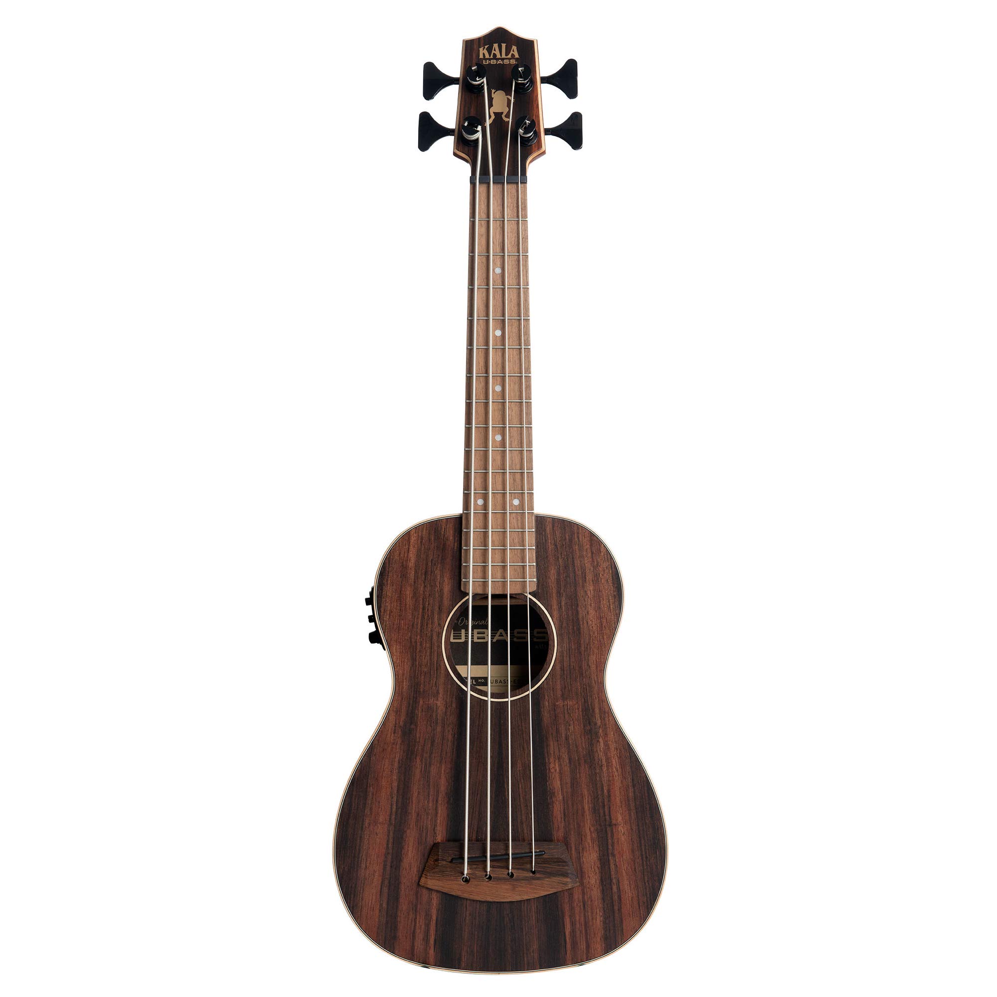 

KALA UBass Ukulele Base Striped Ebony Series Ebony Body Round Wound String Specifications UBASS-EBY-FSRW2006 [UBASS-EBY-FSRW Successor Model] (Case