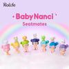 Rolife Blind Box BabyNanci Seatmates Series, 1PC Cute Blind Box Action Figure, Popular Collectible Toy Creative Kits for Birthday Gifts/Christmas