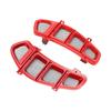 Für VESPA GTS250 GTS 250 GTS 300 GTS300 NEU Motorrad Kühlergrill Schutzabdeckung Fach Lufteinlass Gitter 2013 - 2020 2019