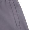 Li Ning Wade Series Loose Simple Fleece Mid Waist Letter Versatile Sports Sweatpants Men bottoms AKLV691-1
