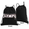 Future Mr OLYMPIA Motivations Backpacks Multi-function Drawstring Bundle Pocket Sports Bag Book Bags for Travel Students