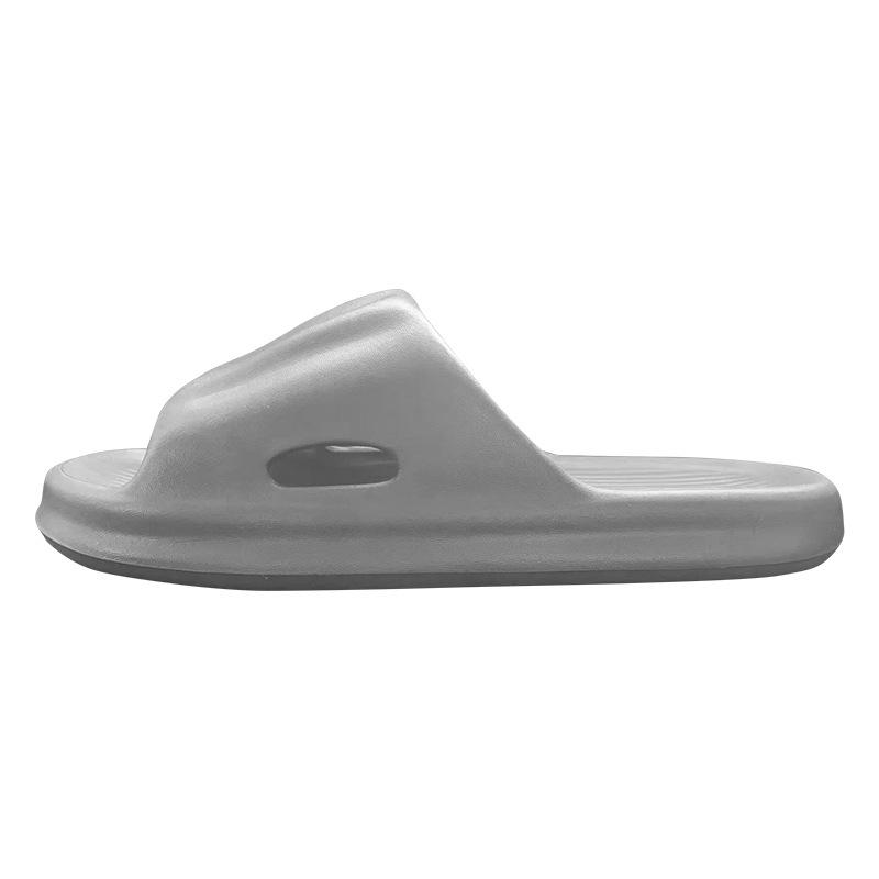 Soft-soled Slippers Summer New Home Bath Non-slip Cool Slippers Eva Simple Men's Slippers