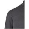 Pull col roulé - Urban Classics - Gris foncé - Viscose et Nylon - Confort ajusté - Homme
