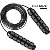 Adjustable Length Jump Rope Sports Fitness Weight Loss Jump Rope For Adult Student Kids PVC Steel Wire Skipping Rope Fitness