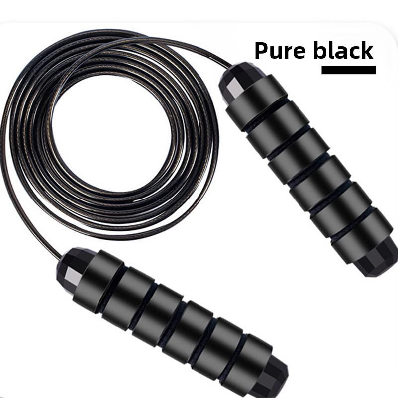 Adjustable Length Jump Rope Sports Fitness Weight Loss Jump Rope For Adult Student Kids PVC Steel Wire Skipping Rope Fitness