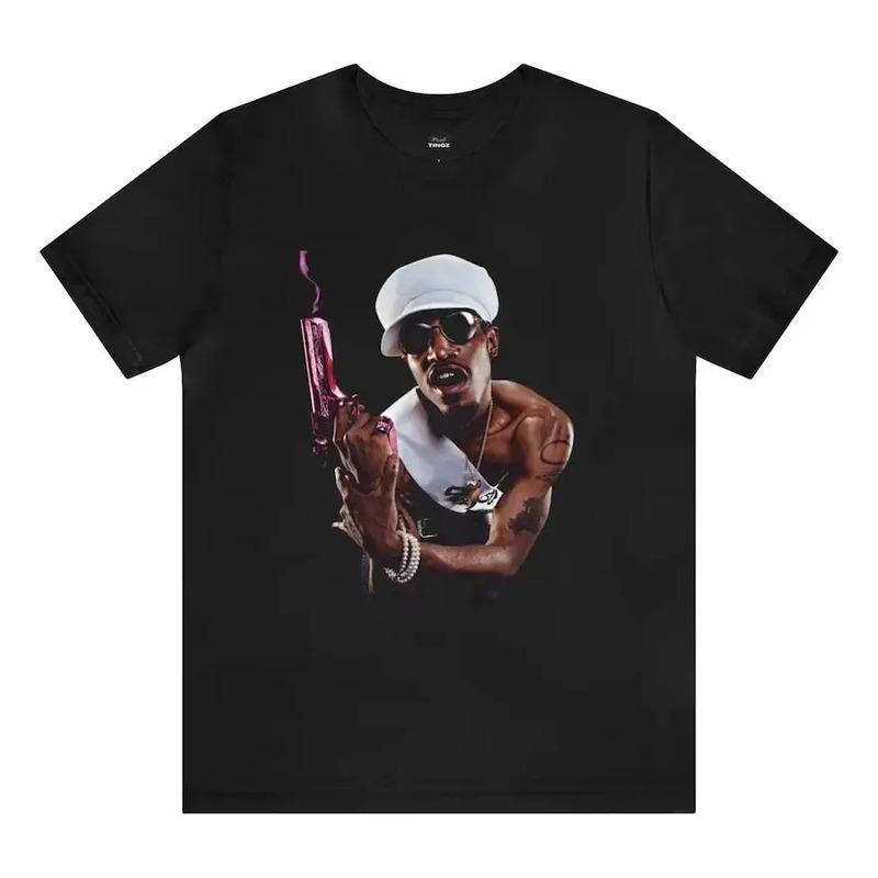 Camiseta Andre 3000 Outkast Atlanta Rap The Love Below Proot S разноцветный