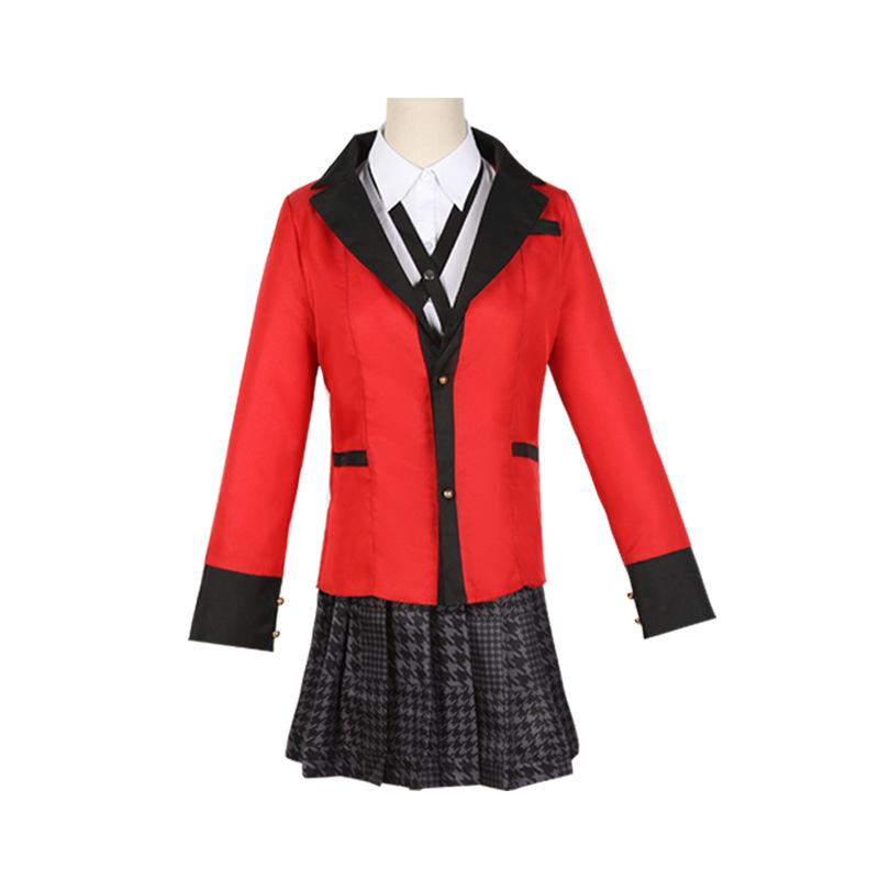 Gambling Abyss Snake Bang Mengzi cosplay costume suit uniform school uniform role costume day manfeng college style