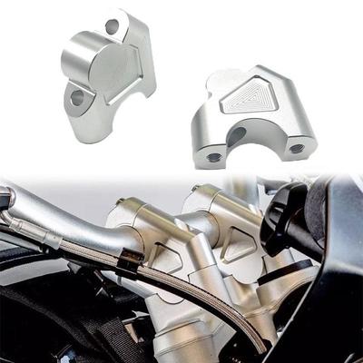 BMW R1250GS/R1200GS/ADV Lenkererhöhung mit Versatz nach hinten