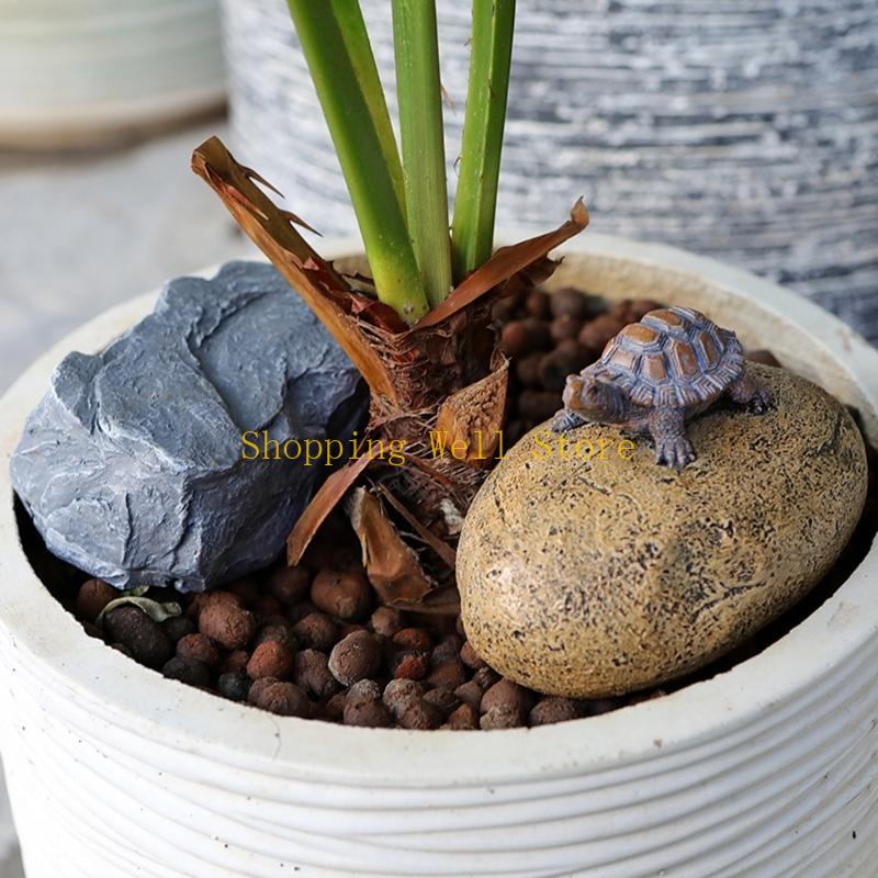 KX4B Kámen s tajnou přihrádkou Bezpečný kontejner Falešný držák na kameny Venkovní