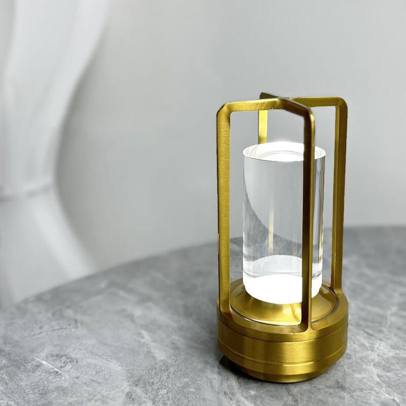 NuFeng Portable Touch Retro Rechargeable Lamp