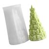 Bowknot Christmas Tree Silicone Mould For Aromatherapys Making And Handcraft Gift Festival Season Projects