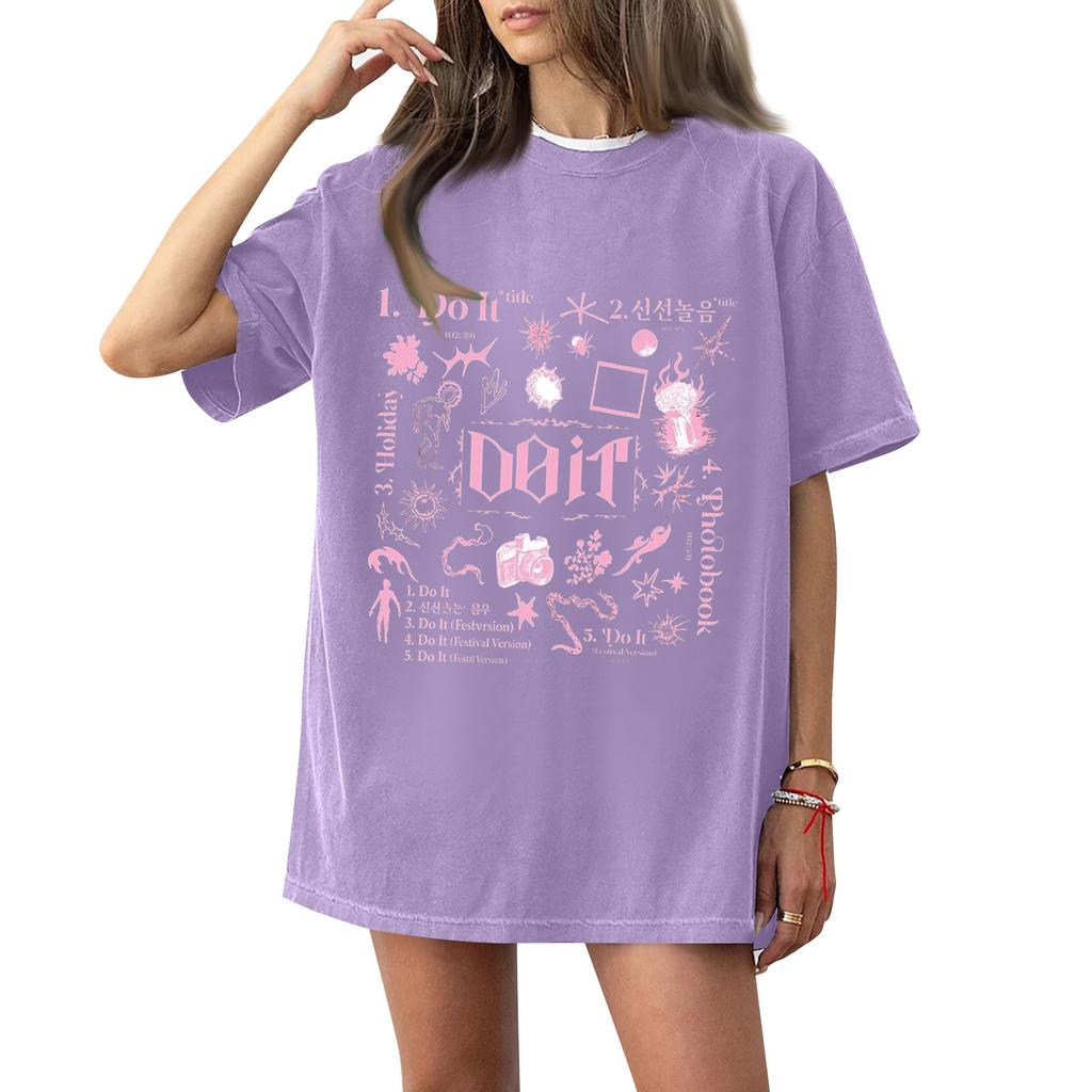 Womens T Shirts Short Sleeve Shirts Solid Color Pullover Summer Spring Tops Blouses