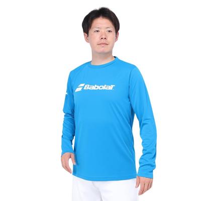 Tennis Wear Unisex CLUB LONG SLEEVE SHIRT Long Sleeve BUP4510C 2024SS Scheduled To Be Released In Late March T-Shirt Reservation