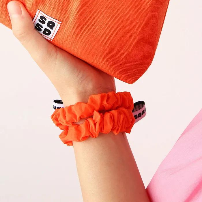 [Square Sand] MINI SCRUNCHIE SET (mix 1) Mini Scrunchie Set (Set of 3)