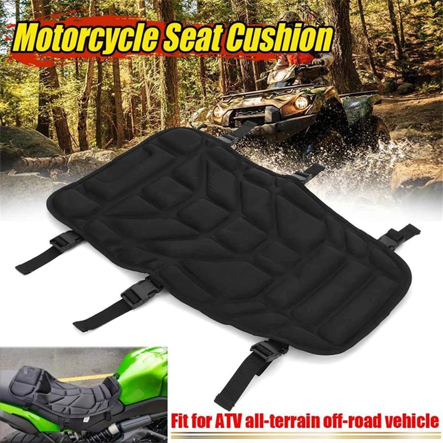 ATV UTV Seat Cover Comfortable Protector Cushion Pad Soft Water Resistant Cover