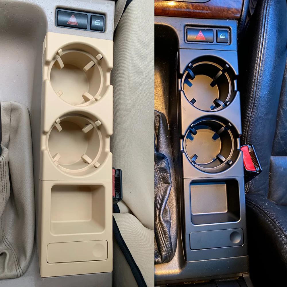 Portabicchieri per acqua per console centrale auto Portabottiglie per bevande Vassoio per monete Per Bmw Serie 3 E46 323i 318I 320I 98-06 51168217953
