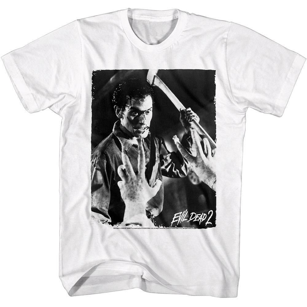 Evil Dead 2 Ash the Axeman Men T Shirt S