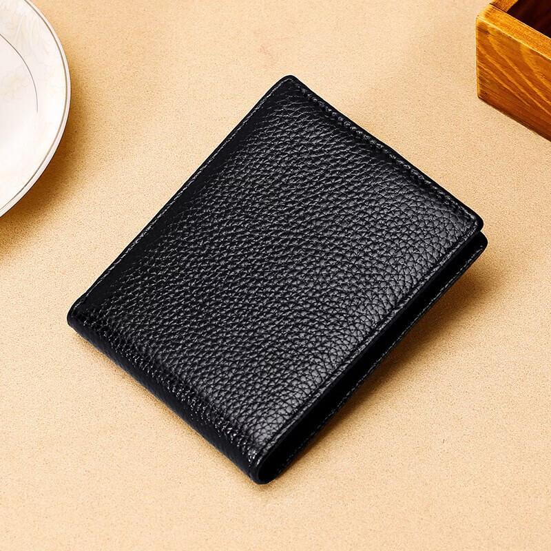 

Мужской короткий кошелек для документов и держатель для карт