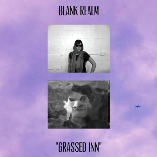 

LP Record BLANK REALM - Grassed Inn FIRELP333 Fire Records 2014 US Rock