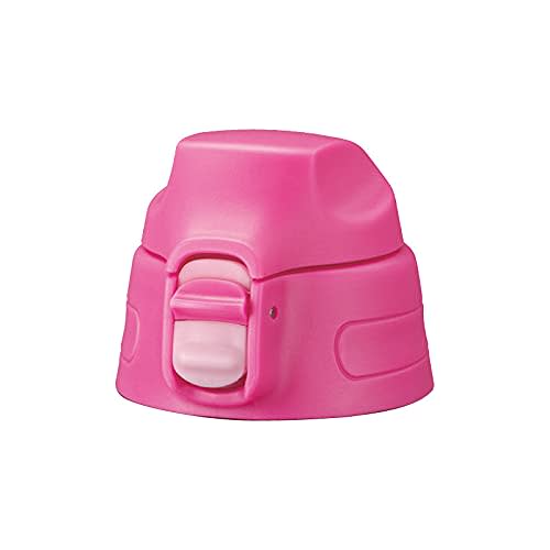 Peacock Replacement Cap for Stainless Steel Bottle Straight Drink AJC-550, Clear Pink (PC)