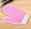Personalized Thumb Bath Scrubber Gloves & Towels