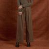 Check Banding String Pants B5w9p306