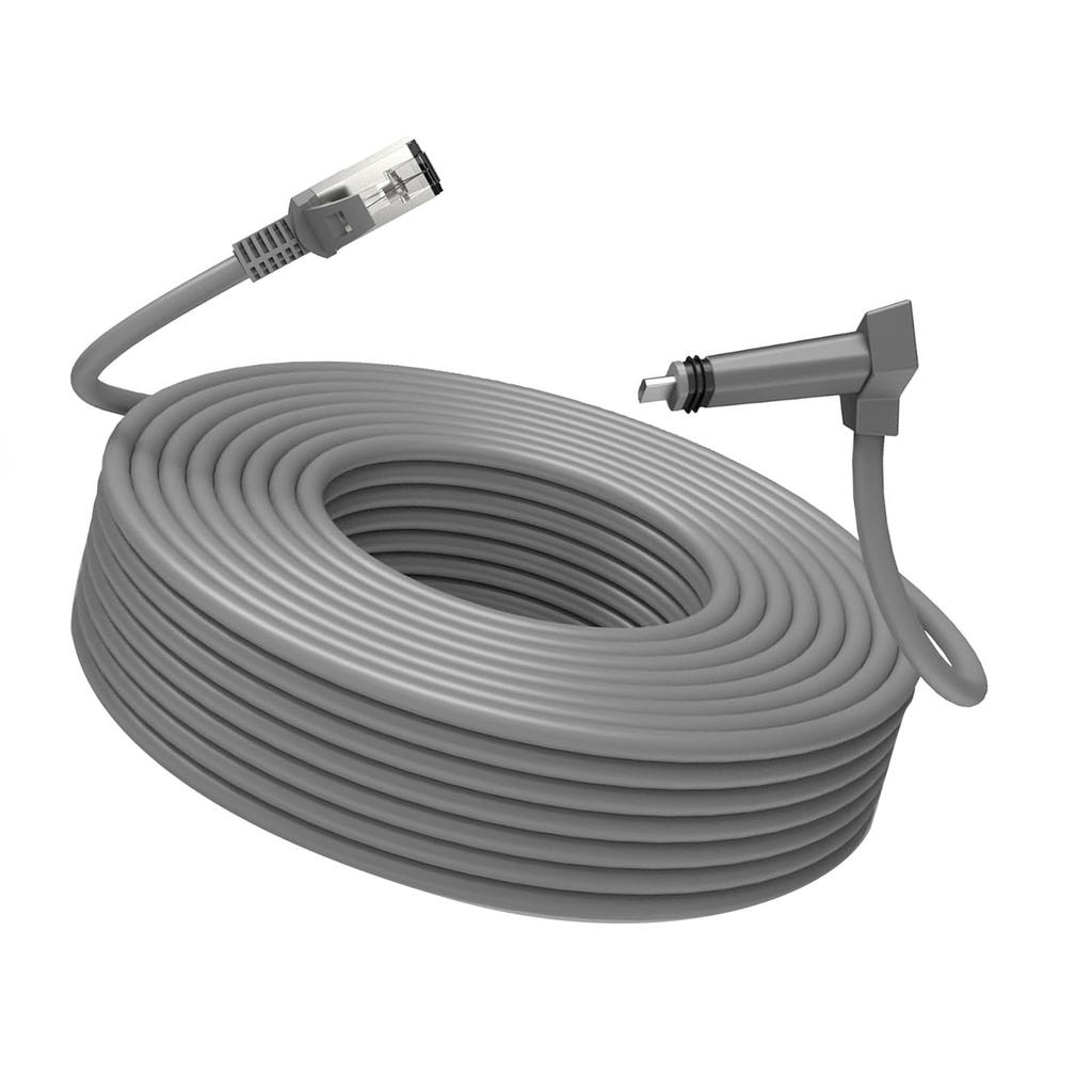 Satellite Cable RJ45 Male Water Proof Satellite Antenna Replacement Extension Cable for Gen 2