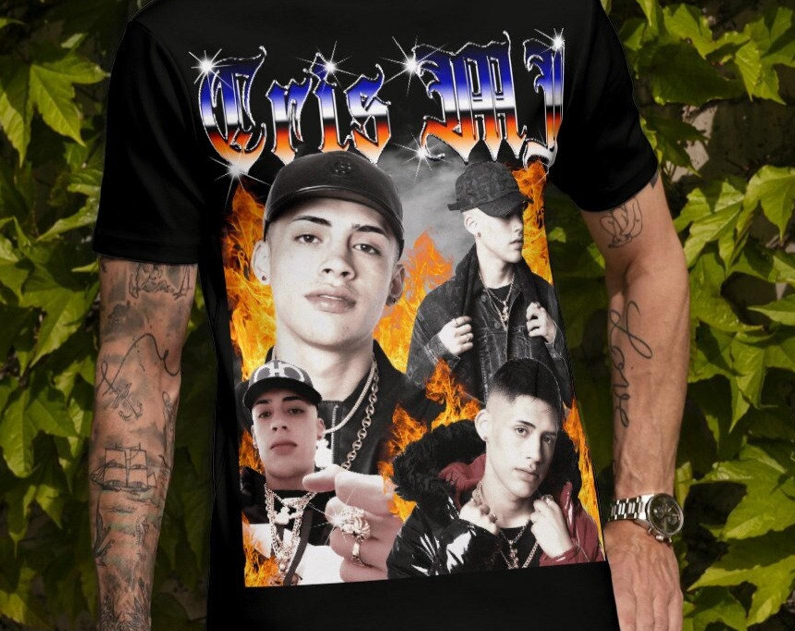 Cris MJ Vintage Retro Unisex T-Shirt | Cris MJ Shirt | Cris MJ Fan Gift | Medellin | Cris mj Musica Fan | Vintage Retro Shirt | Reggaeton S