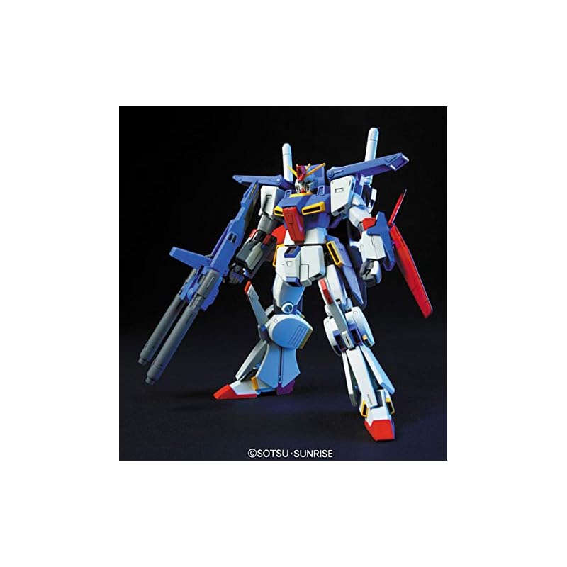 BANDAI SPIRITS HGUC 1/144 ZZ Gundam (Mobile Suit ZZ Gundam)